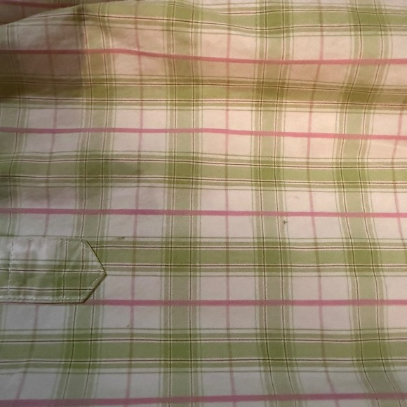 Wrangler George Strait Cowboy Cut Plaid Button Shirt Pearl Snap Western Men's XL - Picture 7 of 7